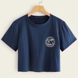 ❤️Newport Beach Crop Top